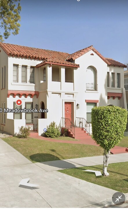 1350 Meadowbrook Ave, Unit Robbin 3 Bed in Los Angeles, CA - Building Photo