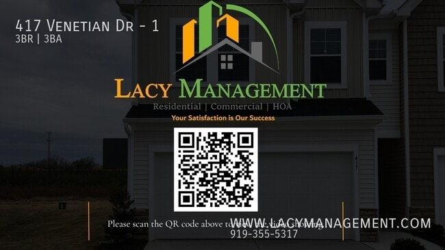 417 Venetian Dr in Sanford, NC - Foto de edificio - Building Photo