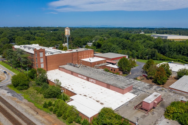 Mayfair Lofts in Spartanburg, SC - Foto de edificio - Building Photo