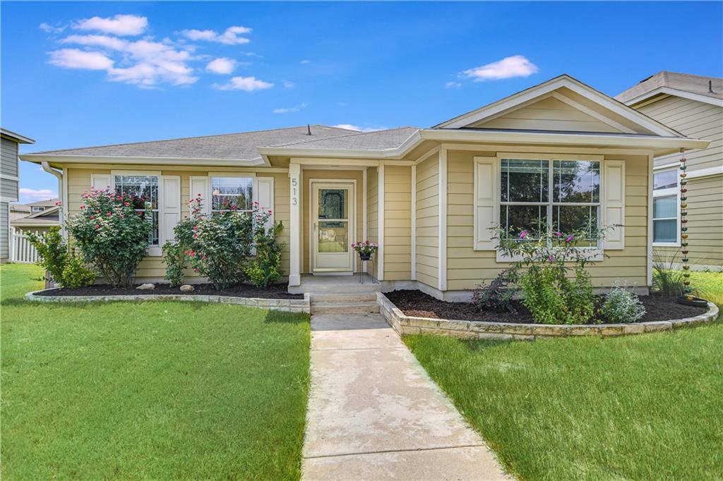 513 Freeland Path in Round Rock, TX - Building Photo