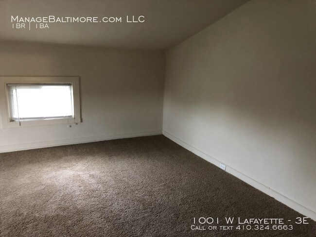 1001 W Lafayette Ave-Unit -3E in Baltimore, MD - Building Photo - Building Photo