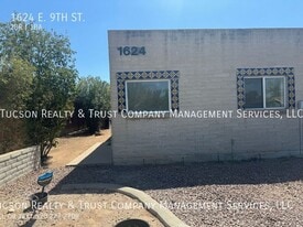 1624 E 9th St in Tucson, AZ - Building Photo