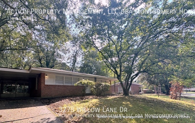 3278 Willow Ln Dr in Montgomery, AL - Building Photo