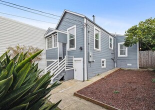 349 Ellington Ave in San Francisco, CA - Foto de edificio - Building Photo