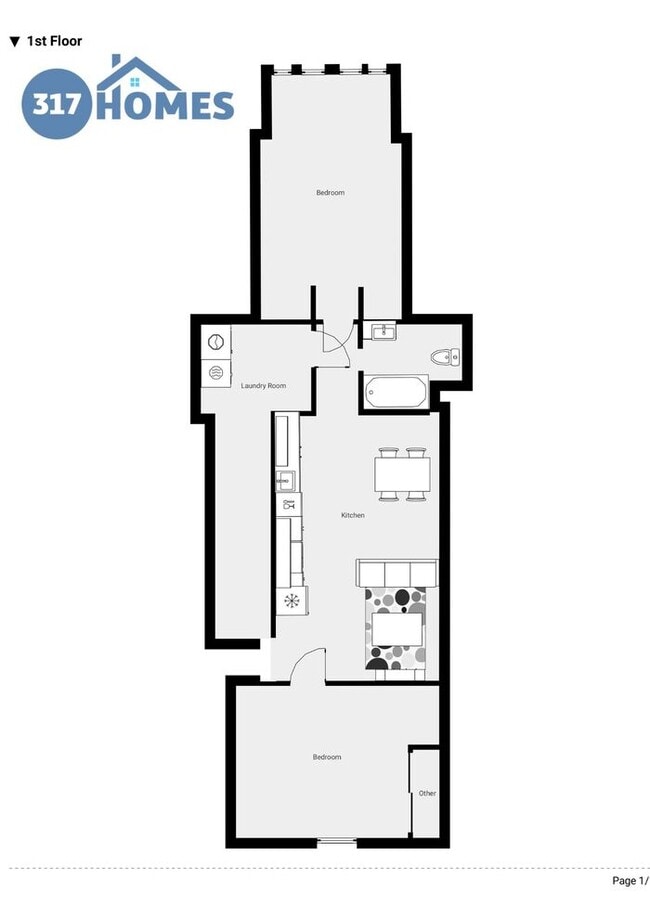 1413 Marlowe Ave in Indianapolis, IN - Building Photo - Building Photo