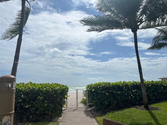 property at 16500 Collins Ave
