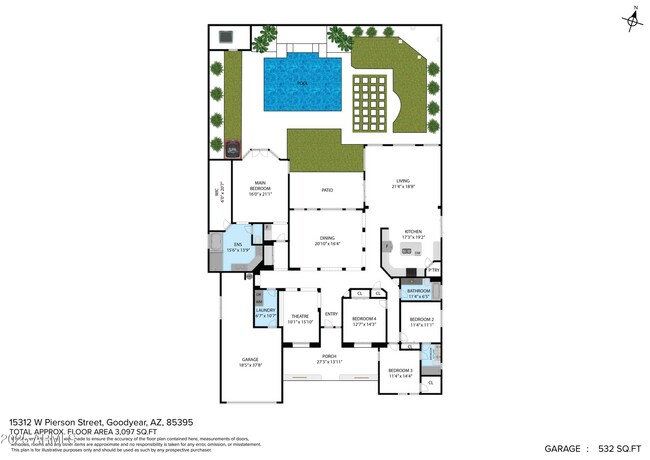 15312 W Pierson St in Goodyear, AZ - Building Photo - Building Photo