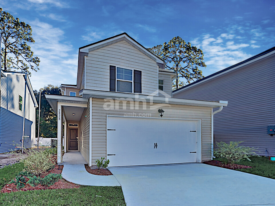 2828 Calebs Cove Way in Jacksonville, FL - Building Photo