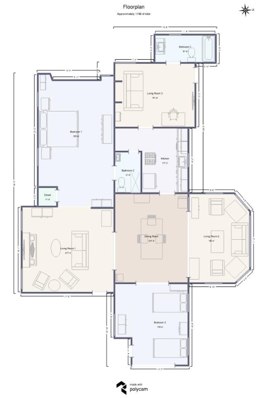 701 N Lincoln St in Bay City, MI - Foto de edificio - Building Photo