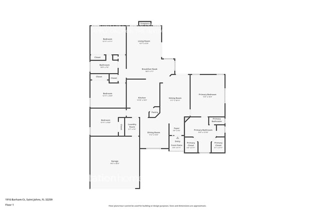1916 Barham Ct in Jacksonville, FL - Building Photo - Building Photo