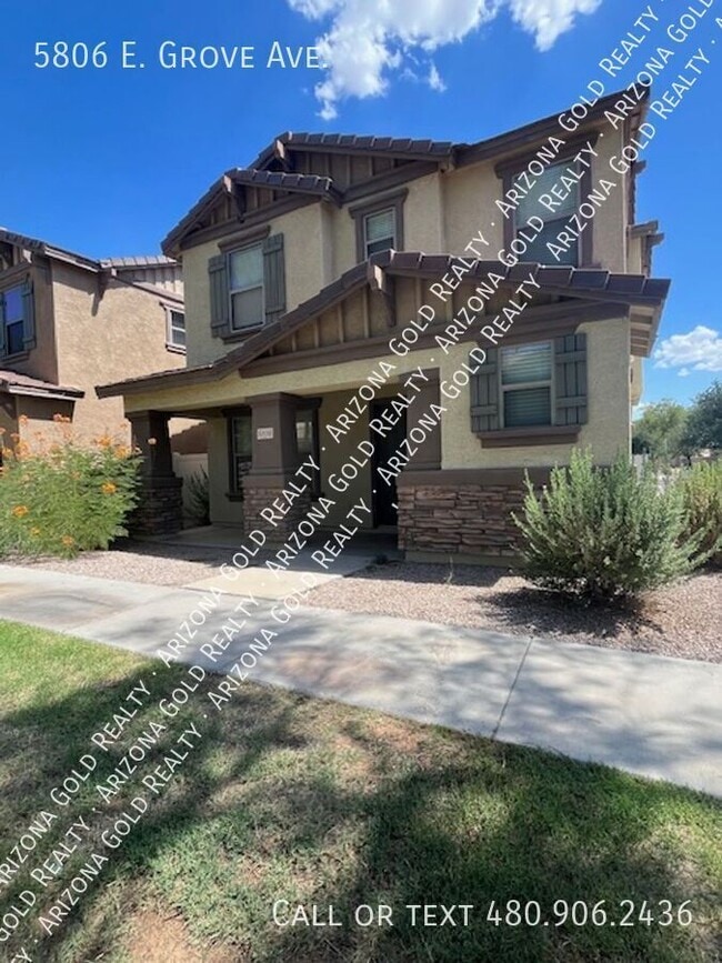 property at 5806 E Grove Ave