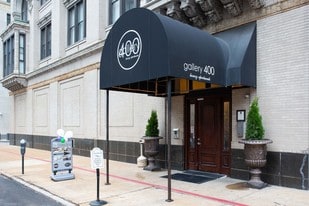 Gallery 400 Luxury Apartments in St. Louis, MO - Building Photo