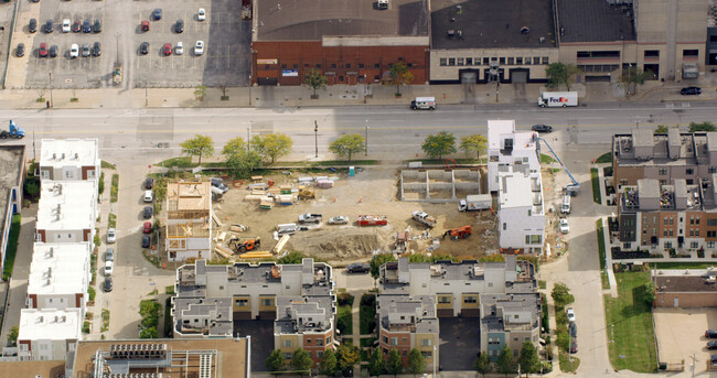 Avenue Townhomes in Cleveland, OH - Building Photo - Building Photo