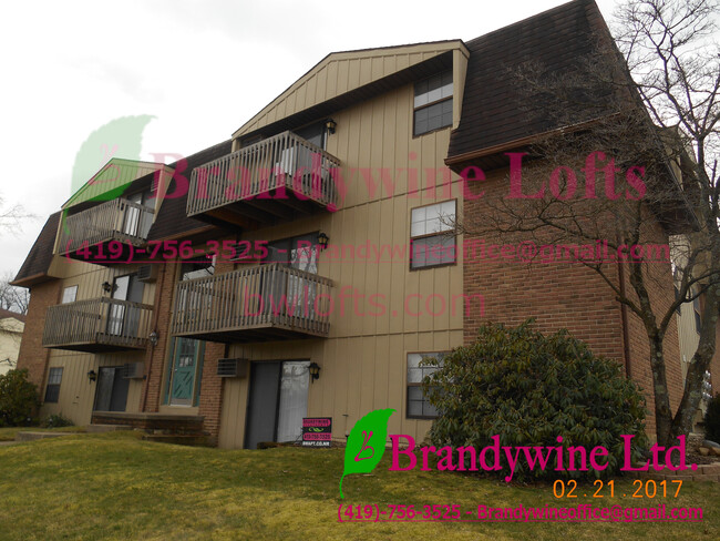 Brandywine Appartments - Bailey in Mansfield, OH - Building Photo - Building Photo