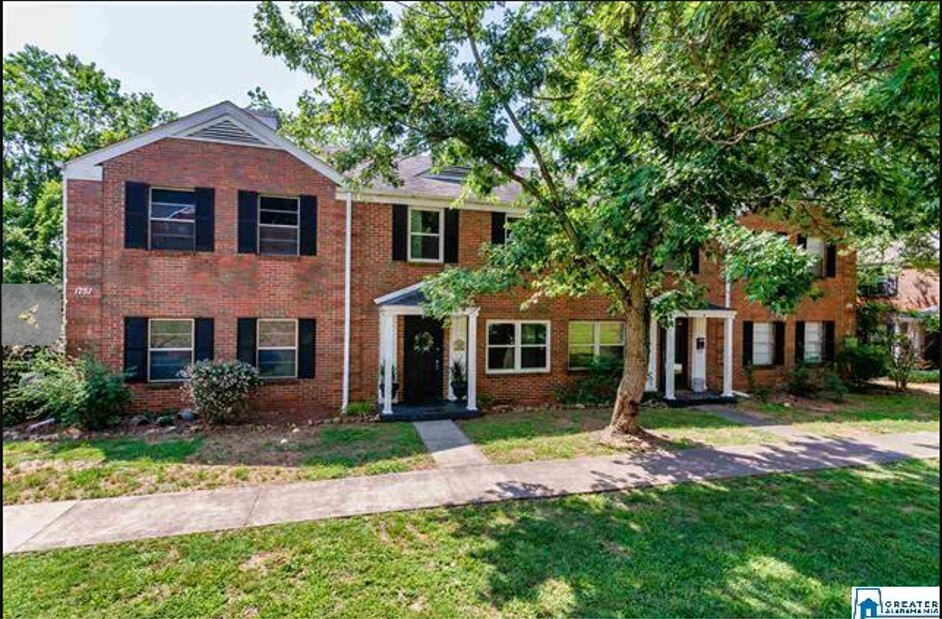 1751 Valley Ave, Unit 1751 C in Homewood, AL - Building Photo