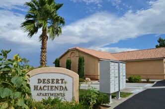 Desert Hacienda Apartments in Hesperia, CA - Building Photo - Building Photo