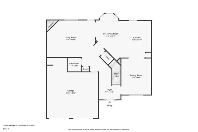 3055 Parkridge Dr in Grovetown, GA - Building Photo - Building Photo