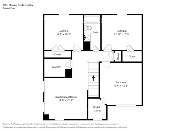 24114 Mustang Run Dr in Hockley, TX - Foto de edificio - Building Photo
