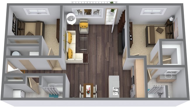 Country View Apartments in East Grand Forks, MN - Building Photo - Floor Plan