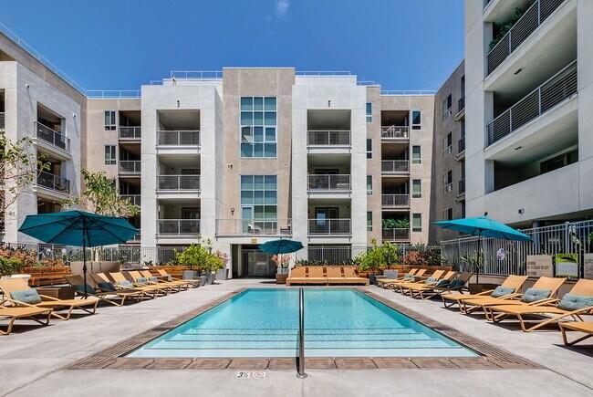 The Dylan in West Hollywood, CA - Building Photo - Building Photo