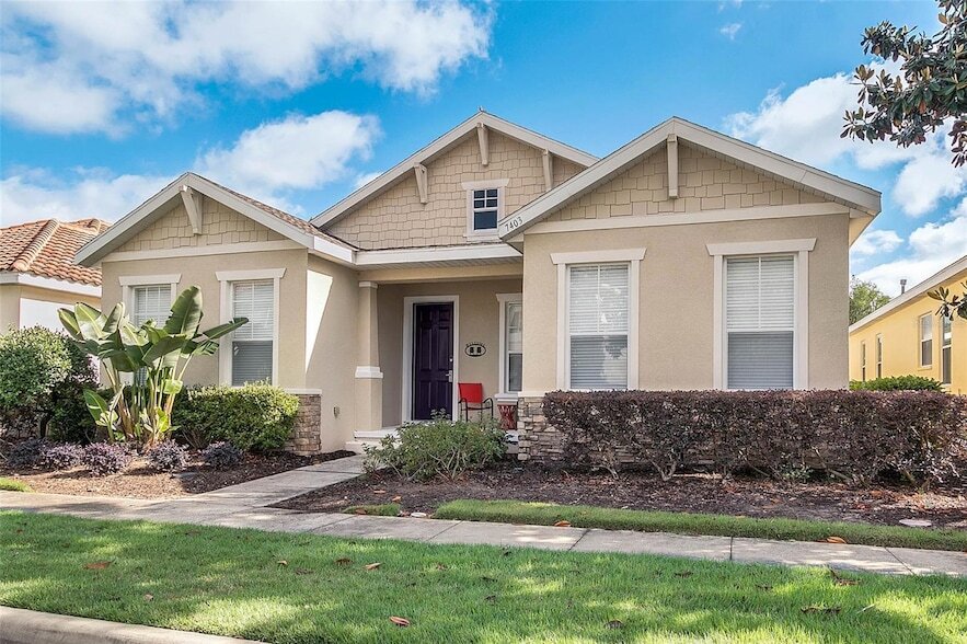 7403 Velleux St in Kissimmee, FL - Building Photo
