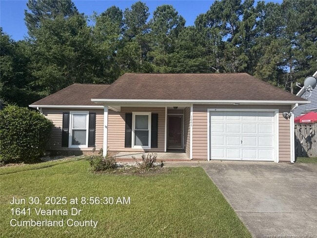 property at 1641 Veanna Dr
