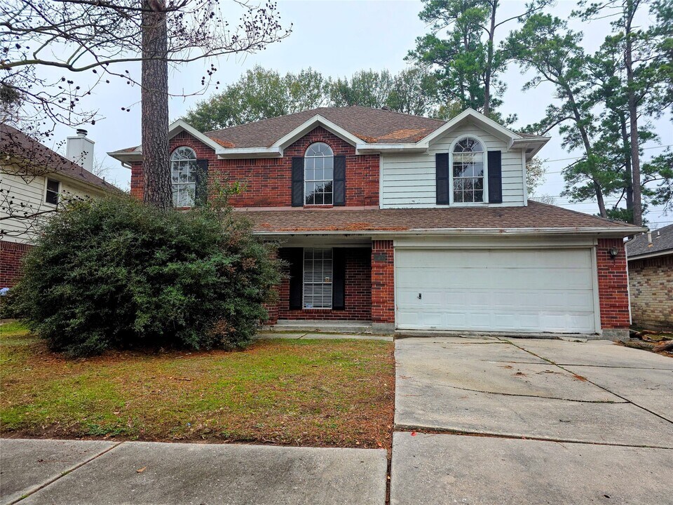 3706 Nutwood Ln in Spring, TX - Foto de edificio