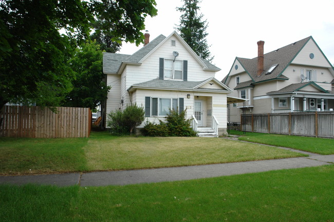 23 E Sinto Ave in Spokane, WA - Foto de edificio - Building Photo