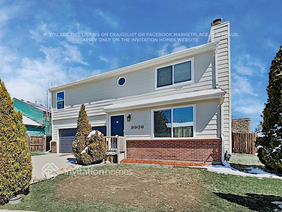 9906 Garland Dr in Westminster, CO - Building Photo