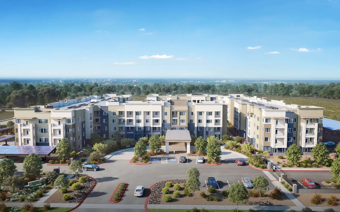 Juniper Square 55+ Apartments in Glendale, AZ - Building Photo