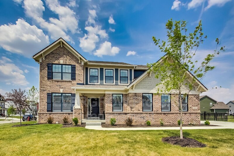16695 Carlton Rd in Westfield, IN - Foto de edificio