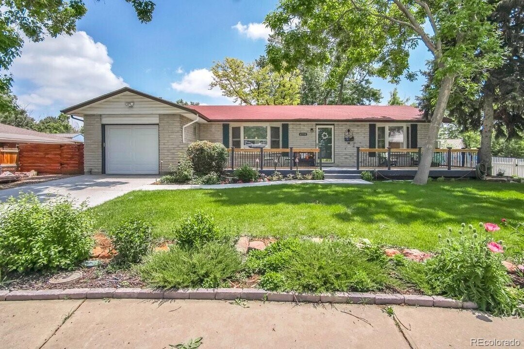 6550 Tabor St, Unit 3 in Arvada, CO - Foto de edificio