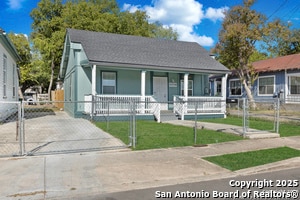 property at 2209 N Flores St