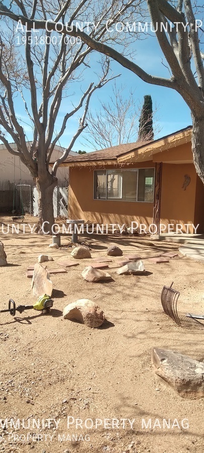 property at 7416 Palm Ave