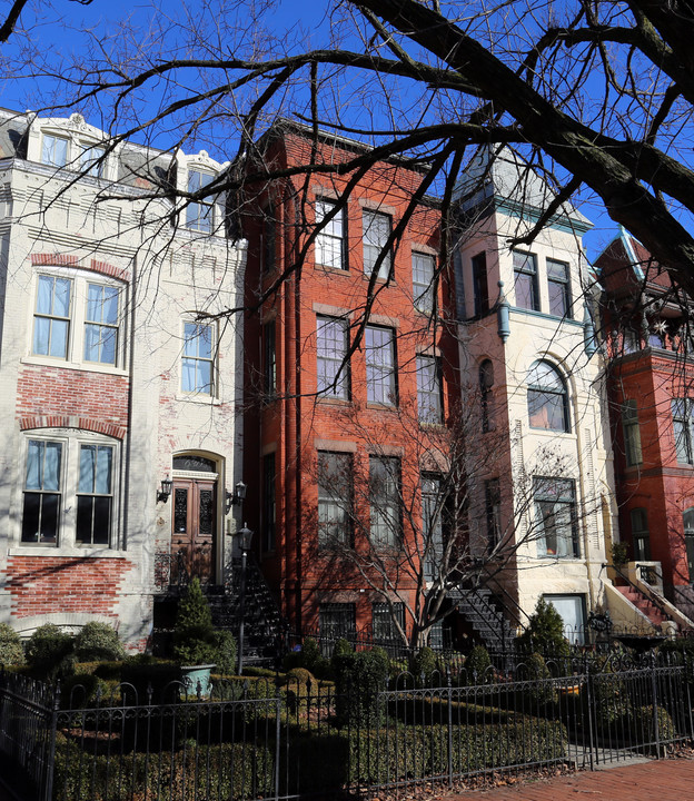 Capitol Hill in Washington, DC - Building Photo