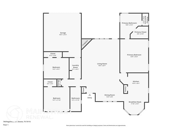 740 Regalwood Dr in Desoto, TX - Foto de edificio - Building Photo