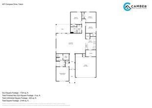 457 Compass Dr in Yukon, OK - Building Photo - Building Photo