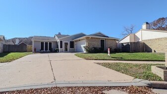 13407 S Peachfield Cir in Houston, TX - Building Photo