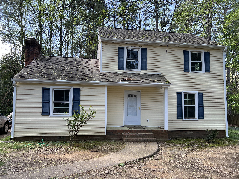 4540 Fordham Rd in Richmond, VA - Building Photo