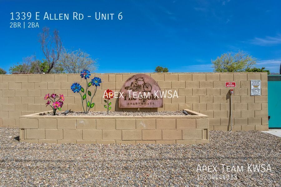 1339 E Allen Rd in Tucson, AZ - Building Photo