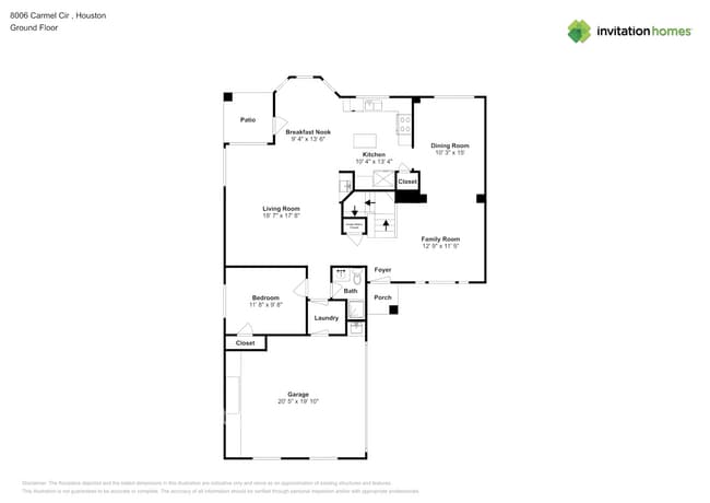 property at 8006 Carmel Cir