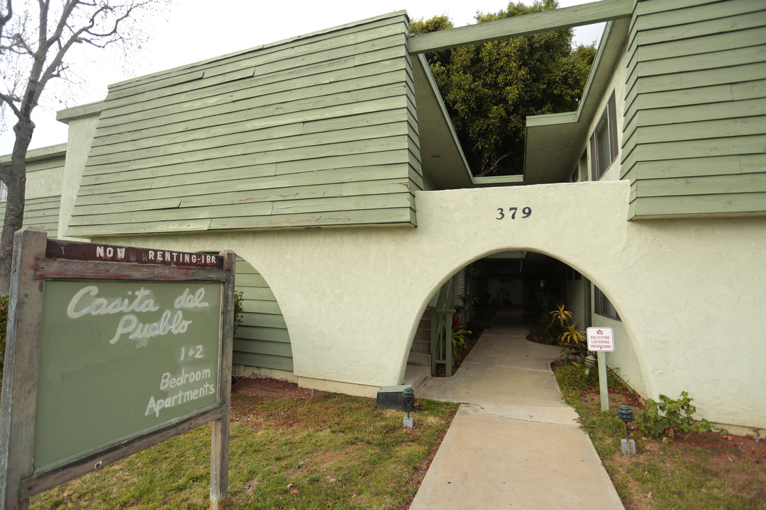 Casita Del Pueblo in Chula Vista, CA - Foto de edificio