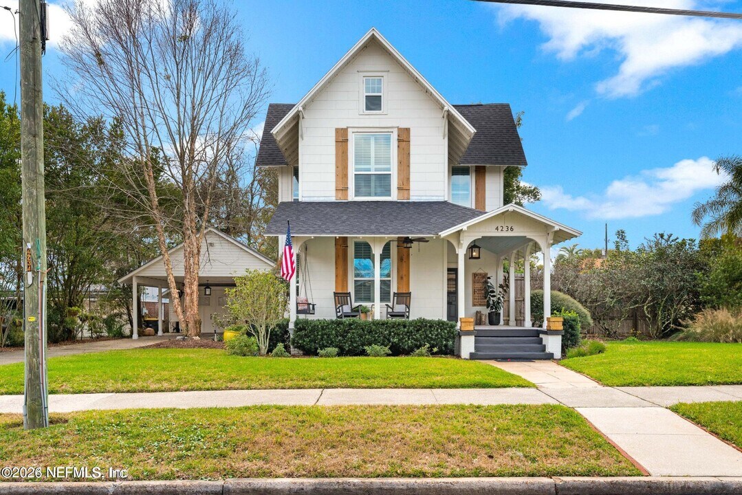 4236 Melrose Ave in Jacksonville, FL - Building Photo