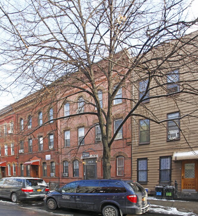282 Himrod St in Brooklyn, NY - Building Photo