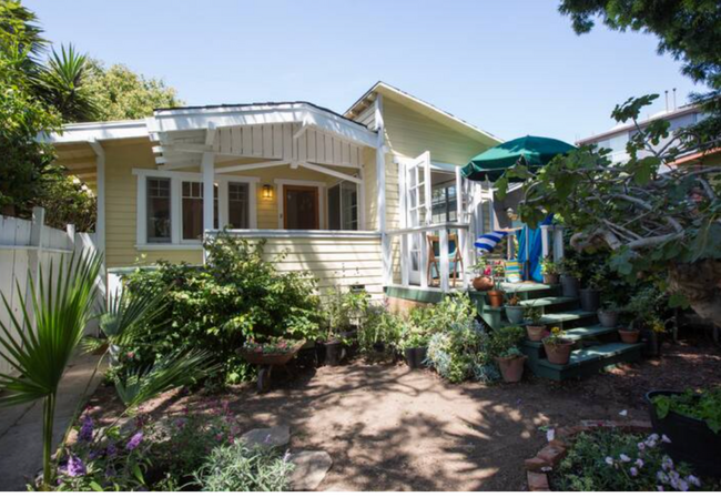 property at 1109 Cabrillo Ave
