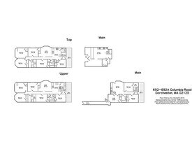 692 Columbia Rd in Dorchester, MA - Building Photo