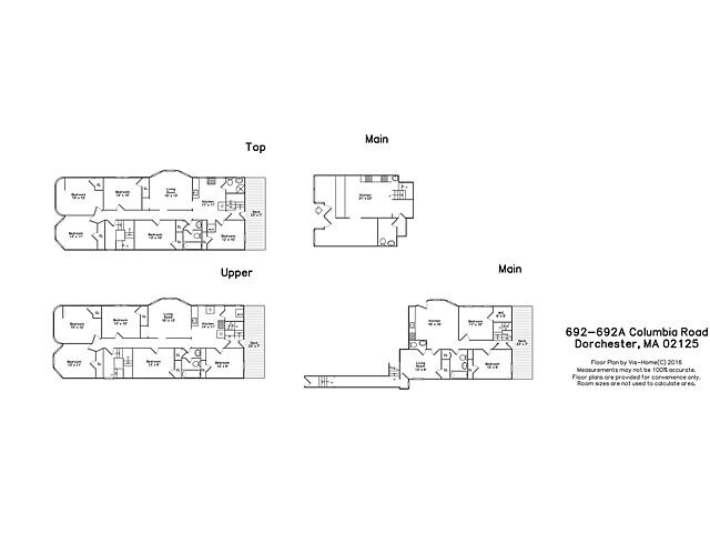 692 Columbia Rd in Dorchester, MA - Building Photo