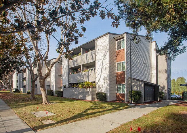 Shorebreeze Apartments Phase II in Mountain View, CA - Building Photo - Building Photo