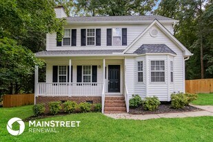 6601 Winterton Dr in Raleigh, NC - Building Photo