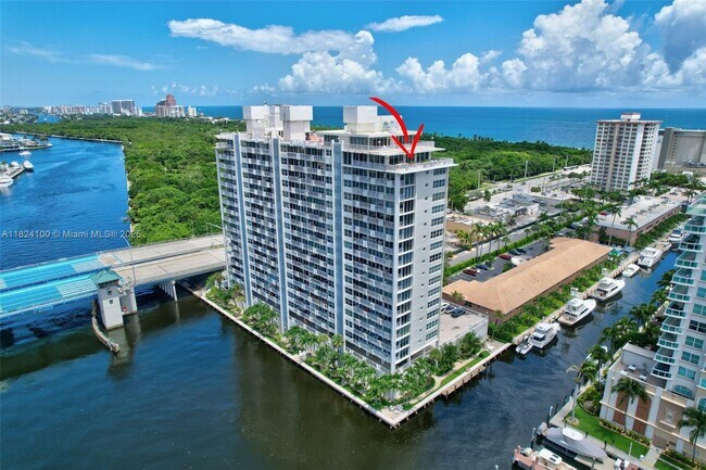 property at 2800 E Sunrise Blvd